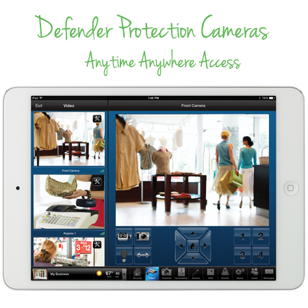 Defender Protection Anytime Anywhere Access