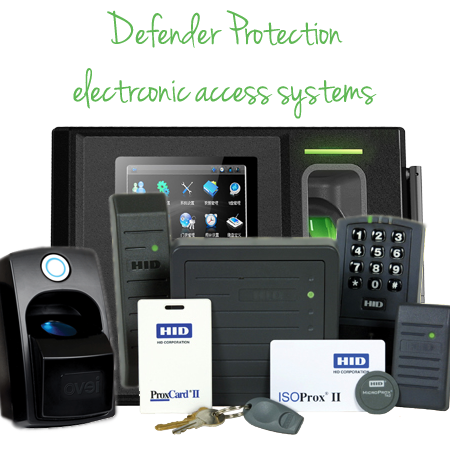 Defender Protection Commercial Electronic Door Access Controls