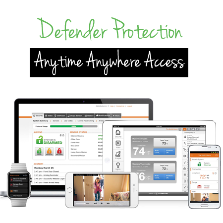 Defender Protection Home Alarm Systems