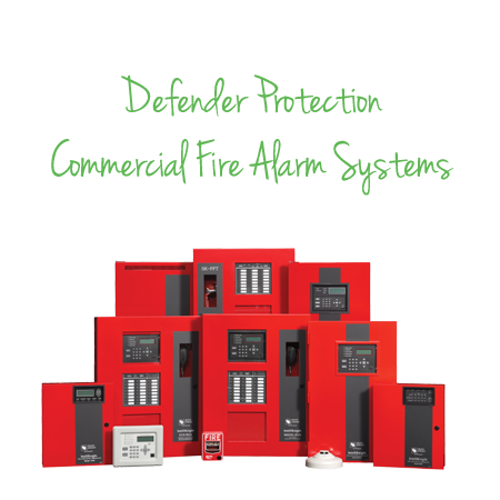 Defender Protection Commercial Fire Alarm Systems