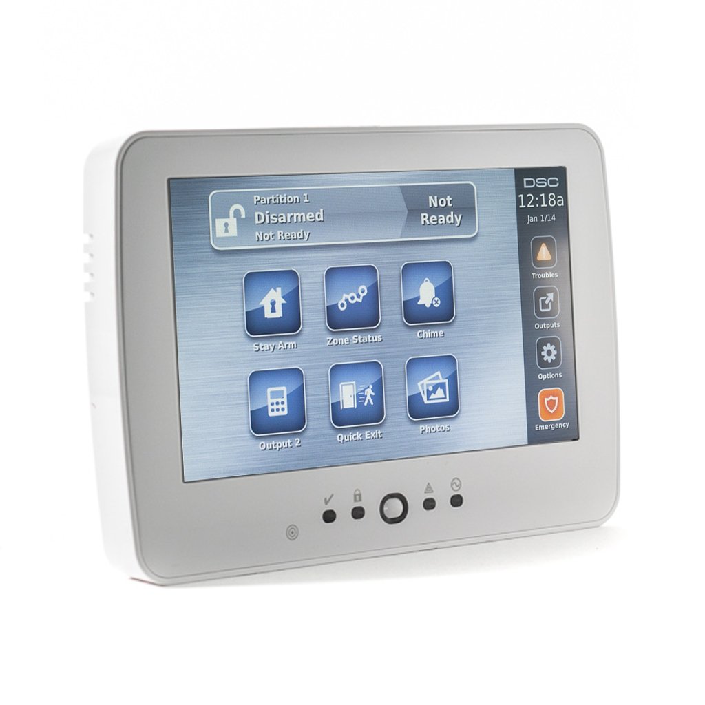 DSC touchscreen